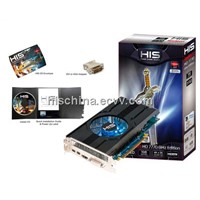 HIS AMD Radeon HD7770 iCooler 1GB GDDR5 PCI-E GPU Graphics Card