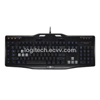 Logitech G105 Black 6 Function Keys USB Wired Gaming Keyboard