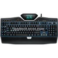 Logitech G19s Black 12 Function Keys USB Wired Gaming Keyboard