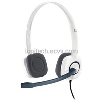 Logitech H150 3.5mm Connector Supra-aural Stereo Headset Headphone