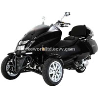 Roadrunner 300cc Trike Scooter -Trunk &amp;amp; Windshield &amp;amp; Built in Saddlebag