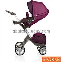 Stokke Xplory Basic Stroller in Purple