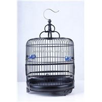 Vintage Chinese Bamboo Bird Cage