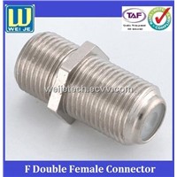 F Female to Female connector RF adapter