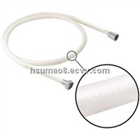 Flex PVC Shower Hose in White - Hsumao