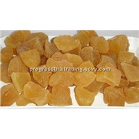 Ginger Dried Fruit Snack Thailand Bulk Manufacturer