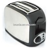 CE GS RoHS Stainless steel 2 slice pop pu Toaster