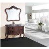 European and classical antique solid wood bathroom cabinet model:201355