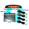 Rainbow LED Display Car Parking Sensor System