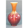 Chinese Antique Color Glazed Ceramic Vase