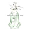 Glass Wind Chime Christmas Angel Bell