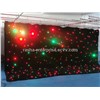 HOT 3M*8M RGB 3in1 Full Color LED Star Curtain,LED Display Curtain For Stage Backdrops