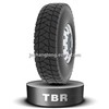 Heavy-duty Radial Truck Tyres/ TBR tyre OD302 315/80R22.5