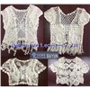 Lady's 100% Cotton Crochet Vest (2013004)