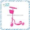 OLO-411 ( ALL Steel iron scooter with cheap price ,3 wheels mini kick scooter FOR kids)