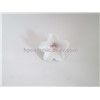 White Ceramic Artificial Flower