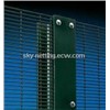 Green Plastic Coated Welded Wire Mesh Security Fence
