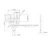 heater tip/hotbar thermode for Integrated Circuit Card coil welding