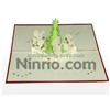 BabyPrayer 3D Pop up Christmas Card