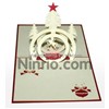 Noel tree 3D Pop up Christmas Card