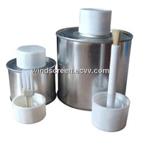 500ml pvc glue can with brush pvc pipe  glue can