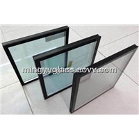 5mm low-E+12AS+5mm clear float glass for insulated glass