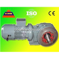 Bevel Gear Reducer (K Right Angle Shaft)