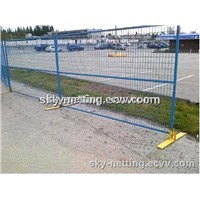 Canadian Standard 6ft x9.5ft Blue Constuction Mobile Fence