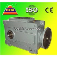 Chinese Industry Helical Bevel Gear Box Reducer
