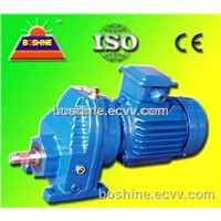Cylindrical Gear Speed Reducer Motor