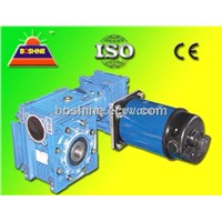 DC Worm Gearbox Reducer Motor