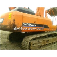 DH420-7 Doosan Excavator