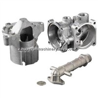 Die casting car engines component