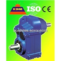 Double Shafts Gear Box (F Parallel Shaft Helical Gear)
