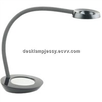 Flexible LED table lamp L3-829187 black good for reading with touch dimmer switch
