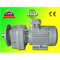 Foot Mounted Helical Geared Reducer Motor