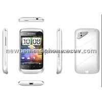 G15N: Android OS phone, 2 SIM with WiFi and TV, nice shape,fast speed!!