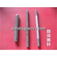 Galvanized/Zinc Plated HDG Fully Threaded Rod 4.8/3/8&amp;quot; Threaded Bar/Thread Rods M8*3m Supplier China