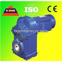 Geared Motor (F series Parallel Shaft Helical Gearbox )