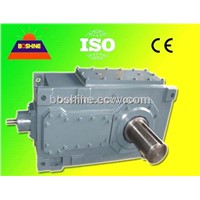 Helical Gearbox Speed Reducer Unit ( B )