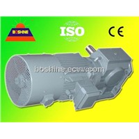 Helical Worm Geared Reducer Inverter Motor (S Series)