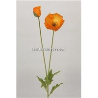 High Quality Silk Poppy Flowers, Silk Flowers Wholesale