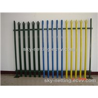 Higher Level of Security and Vandal Resistance Palisade Fencing