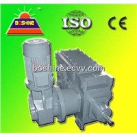 K+B Helical Gearbox Speed Reducer Motor