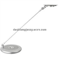 L3-686482 silver LED table lamp for reading