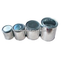 Locking lid chemical liquid cans  for adhesive and paint