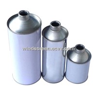 Metal cans,glue can,metal cap witn brush,200ml-1000ml tin can with screw and tapered top