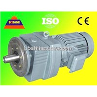 Mixer Helical Gearbox Unit Motor