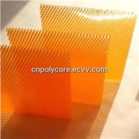 PC Honey Comb for Saving Energy in Glass Building