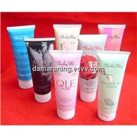 PE tubes for cosmetic packaging